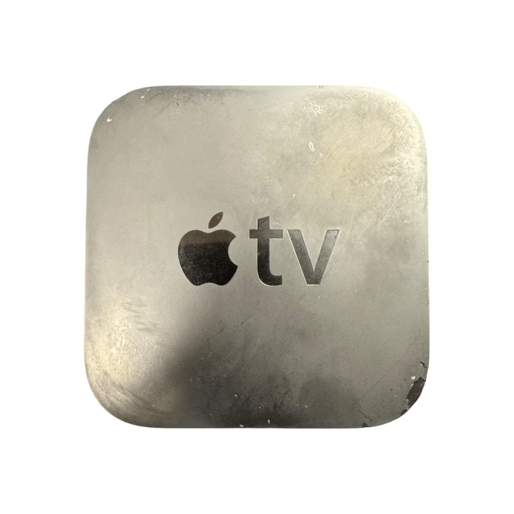 Apple TV 3rd Gen A1469 Media Streamer Black Good HD 1080p Remote HDMI